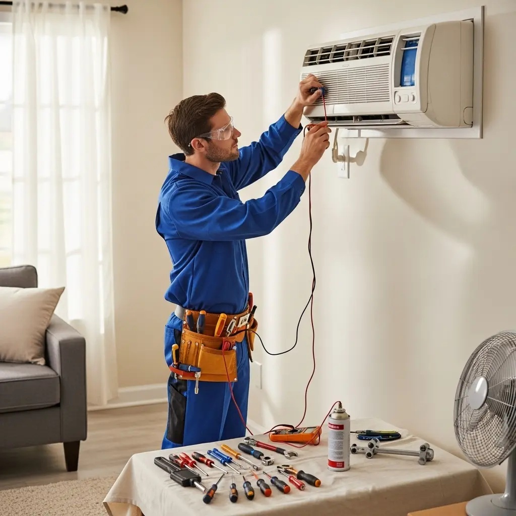 Gebze Ariston Ariston klima gaz dolumu ve bakım – Enerji verimliliği artırıldı. - Teknik servis örneği